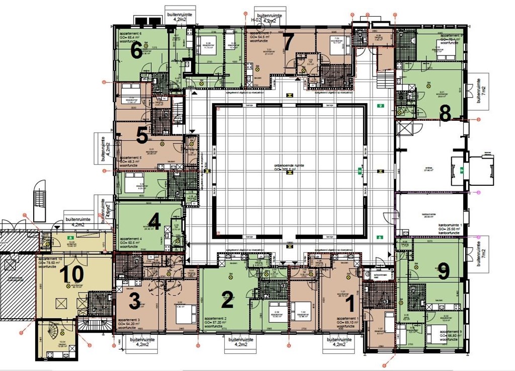 mediumsize floorplan